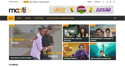 Desktop Screenshot of maatitv.com